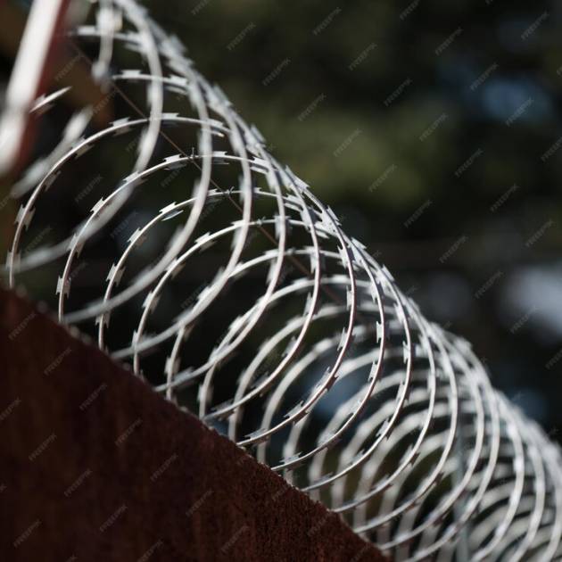Concertina: Una Barrera de Seguridad Impenetrable